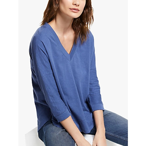 AND/OR Slouchy V-Neck T-Shirt