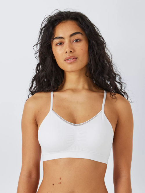 John Lewis ANYDAY Gentle Support April Seamfree Cropped Bra, £16.00