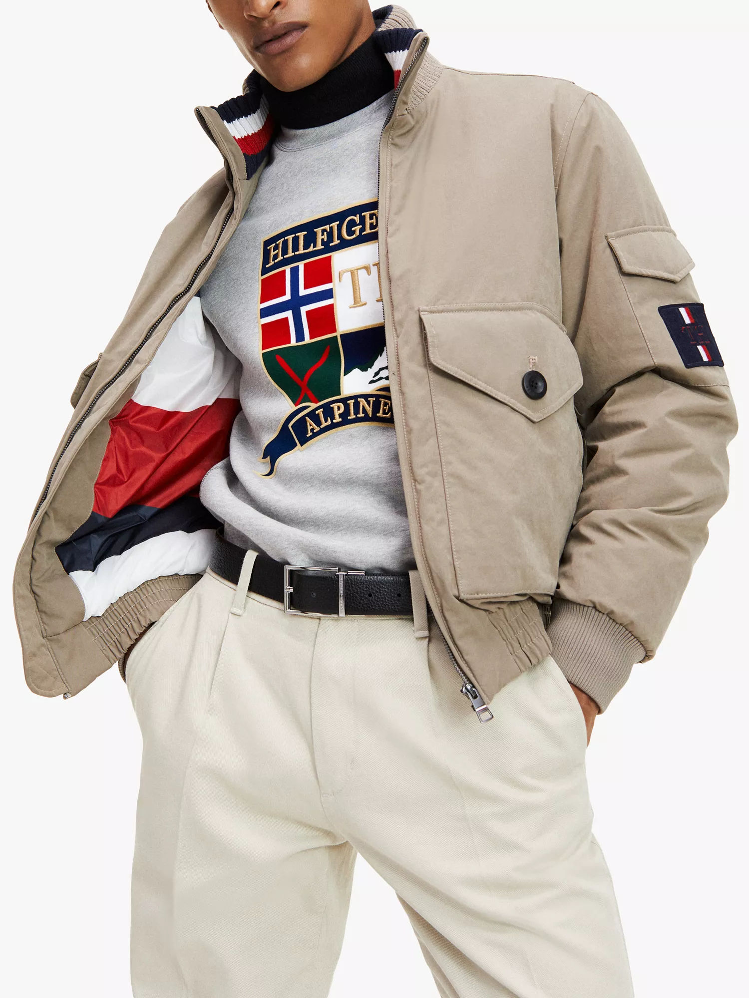 john lewis tommy hilfiger coat