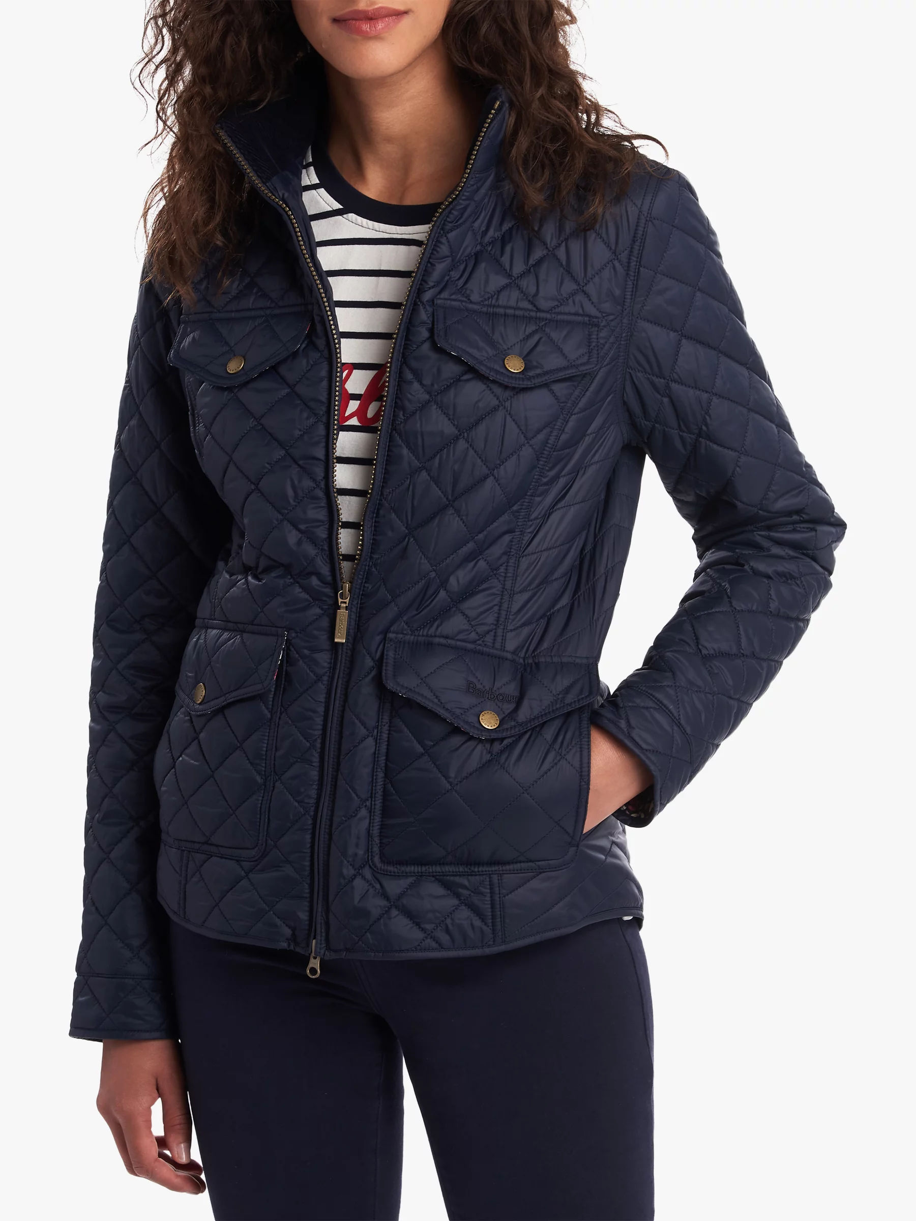 Barbour cormorant sales quilted jacket