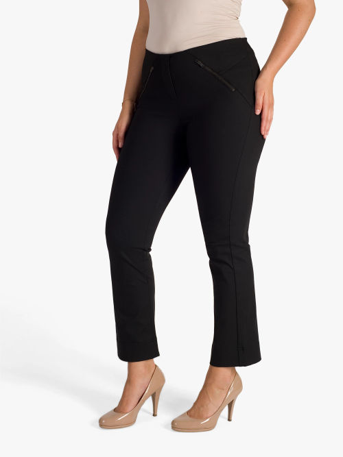 Chesca Zip Detail Stretch...