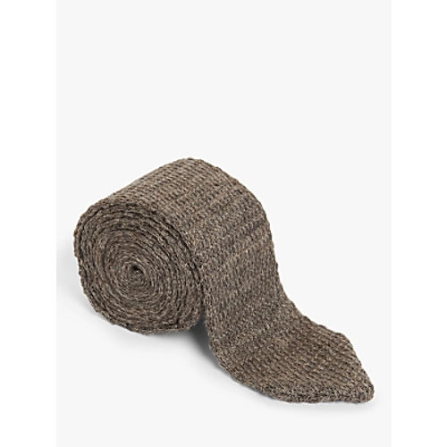 John Lewis Linen Knit Tie