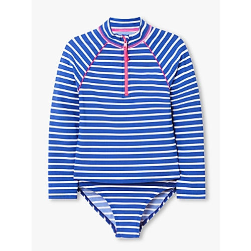 John Lewis Girls' Stripe Rash...