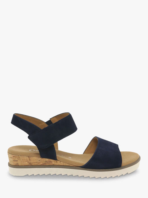 Gabor Suede Wide Fit Sandals, | | Westquay