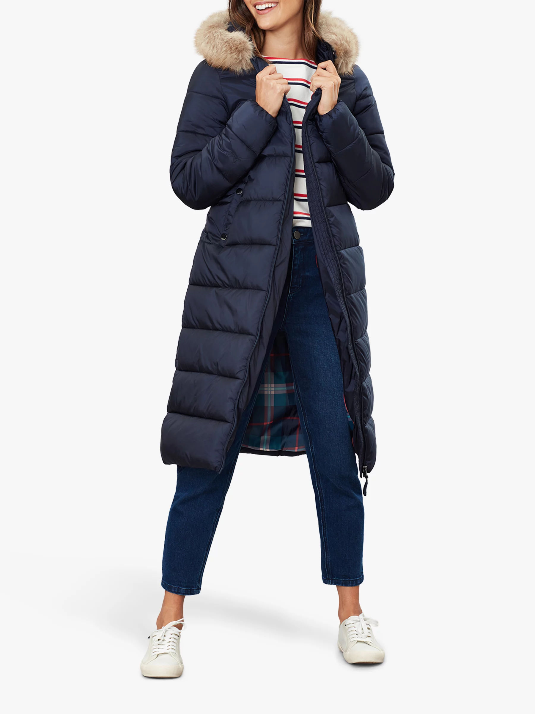 Joules hot sale touchline coat