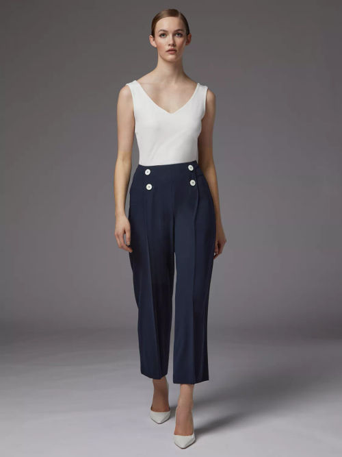 L.K.Bennett Parker Wide Leg Trousers