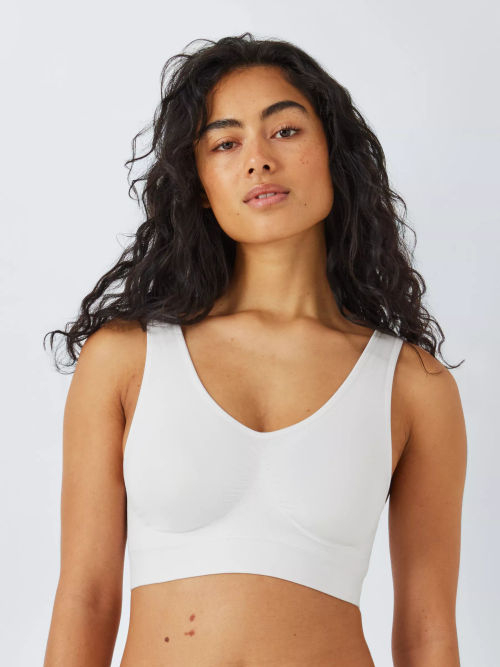 John Lewis Ivy Seam Free Bandeau Bra, £16.00