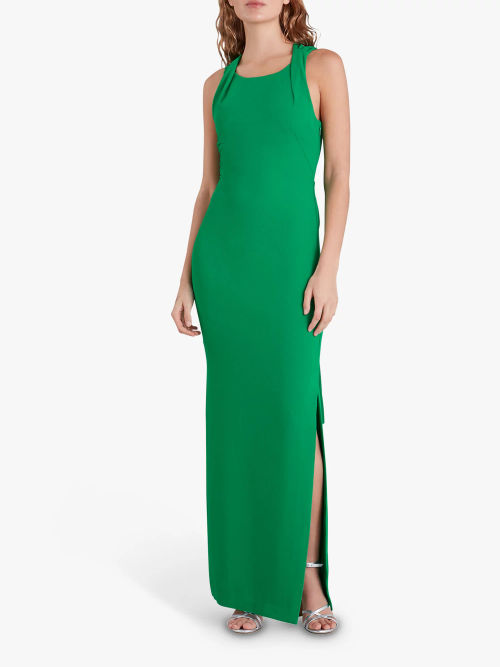 Whistles Tie Back Maxi Dress