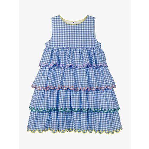 Mini Boden Girls' Gingham...