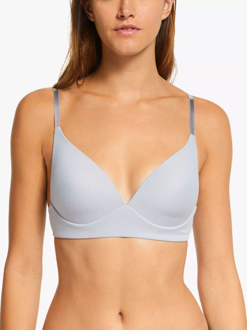 John Lewis ANYDAY Nova Non-Wired Soft Bra, Black at John Lewis