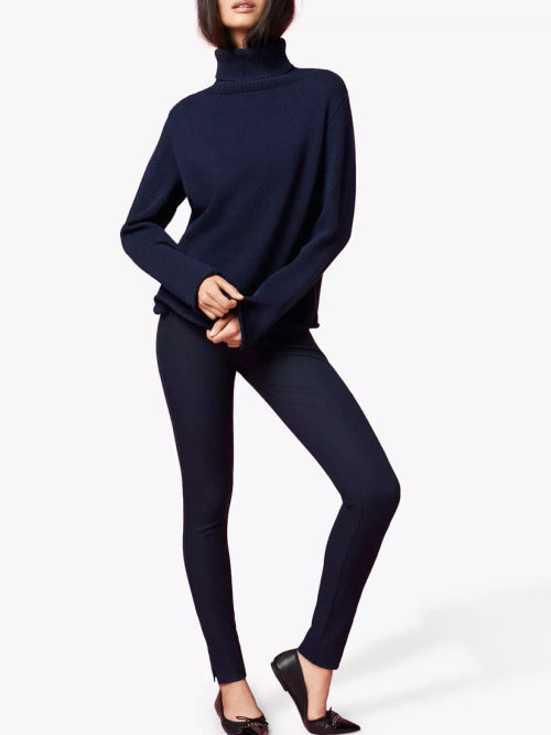 Winser London Roll Neck Jumper