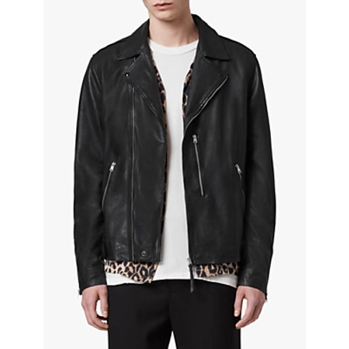 AllSaints Bondi Leather Biker...