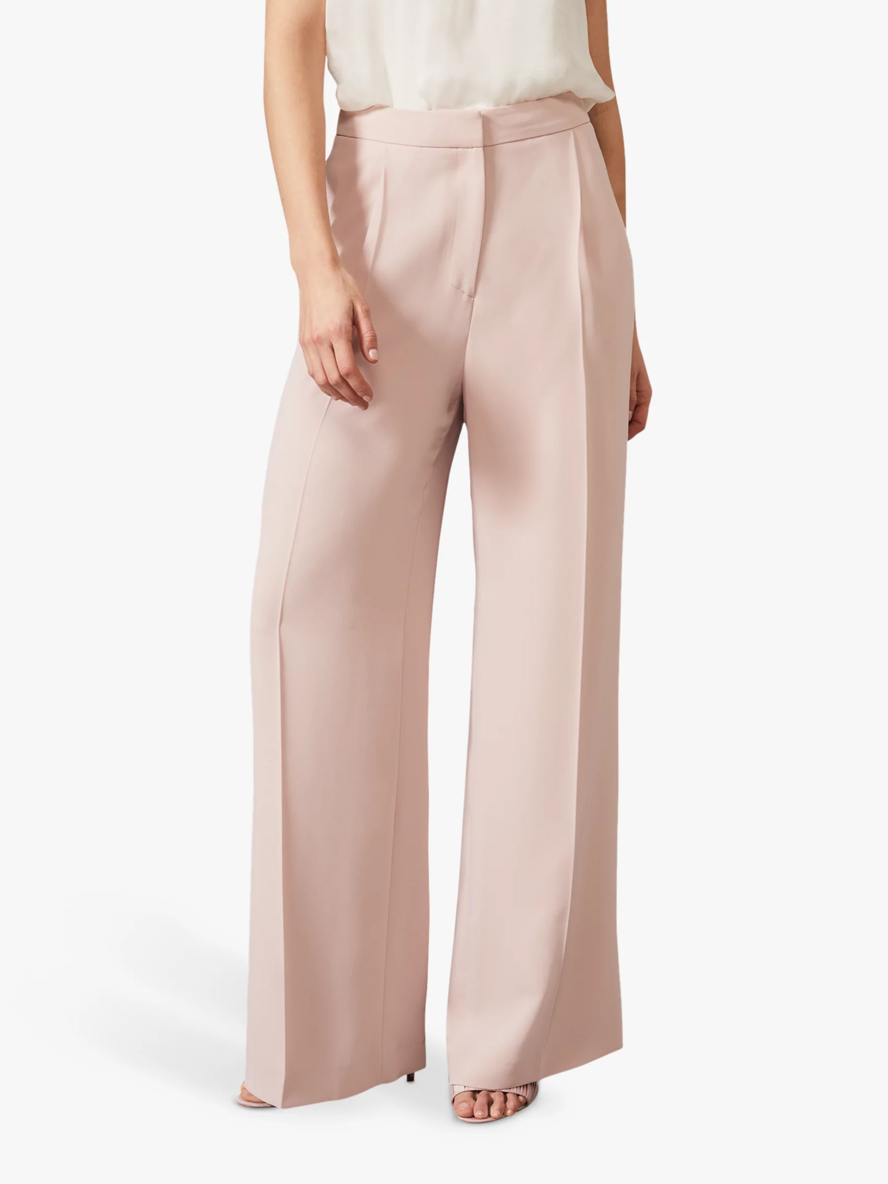 Phase Eight s Ulrica Suit Trousers in White  Lyst UK