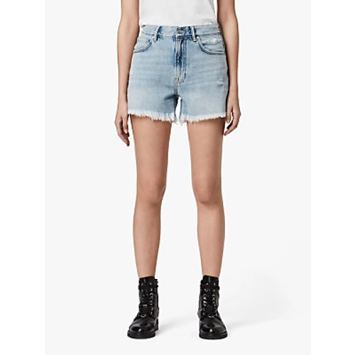 AllSaints Yanni Denim Shorts