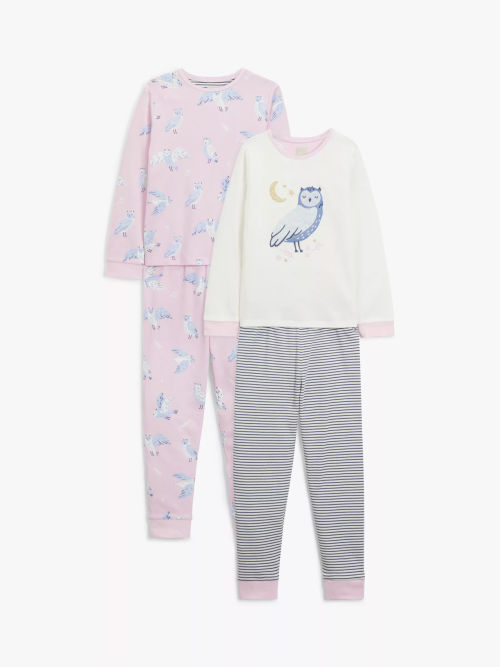 Hatley Girls Star Unicorn Doodles Organic Cotton Pyjamas Purple Compare Brent Cross