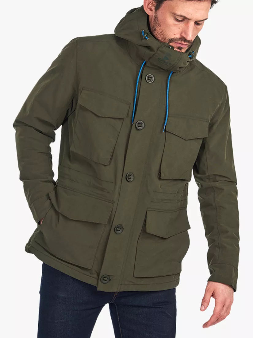 Barbour zopel sales waterproof jacket