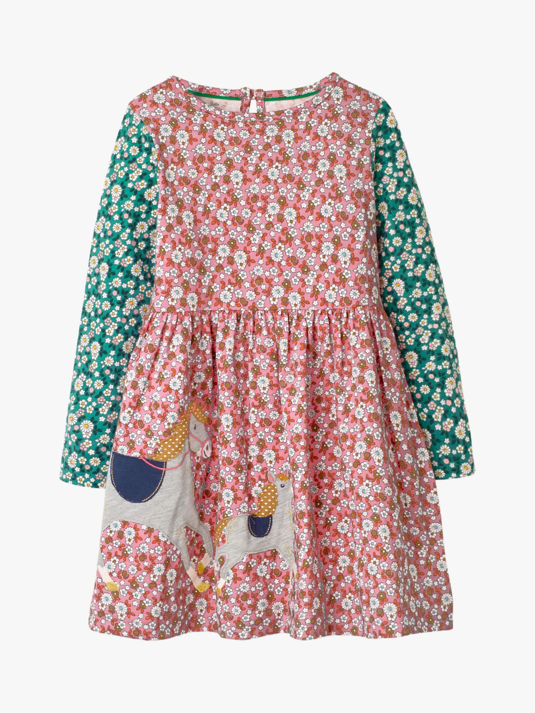 mini boden horse dress