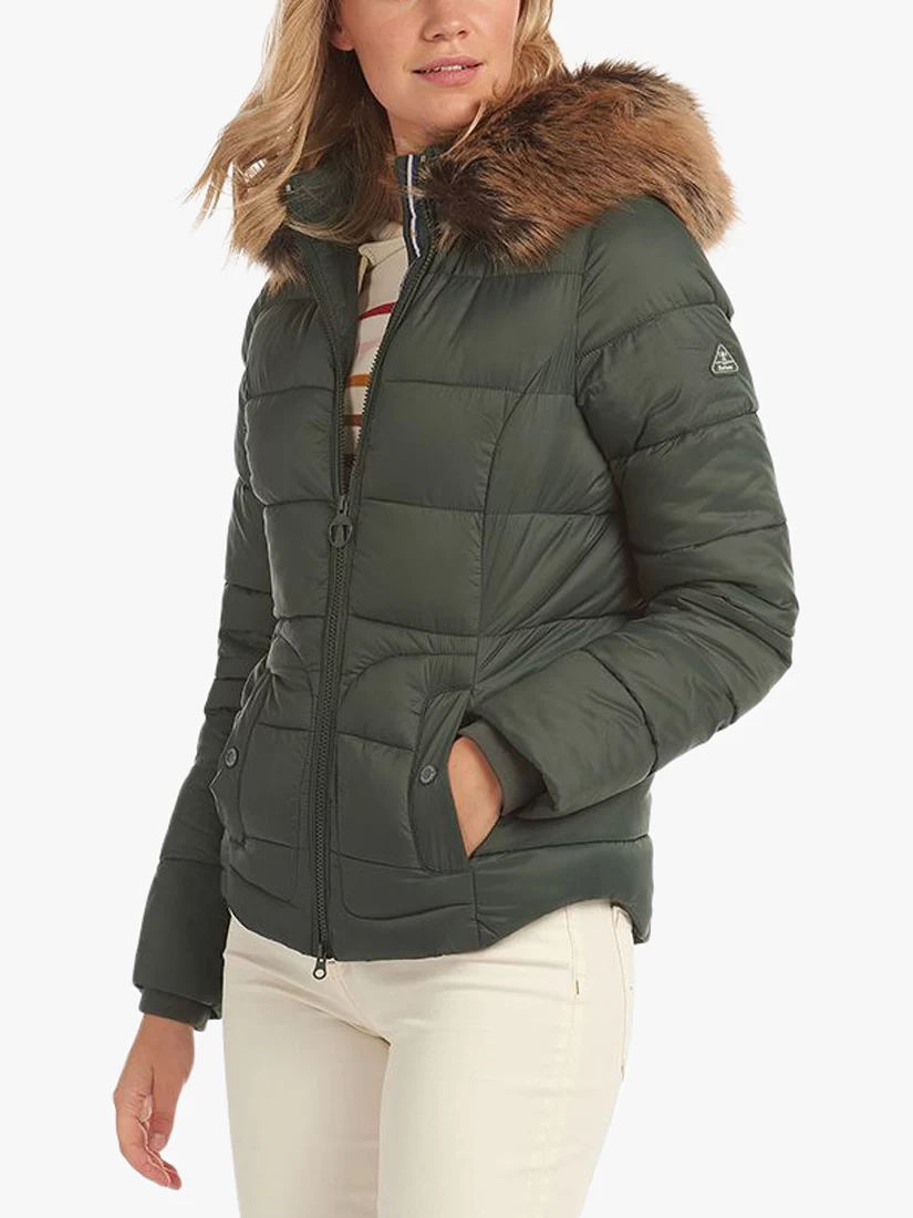 barbour hirsel quilted jacket