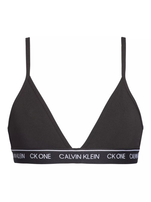 Calvin Klein Modern Cotton Bralette, Grey Heather at John Lewis & Partners