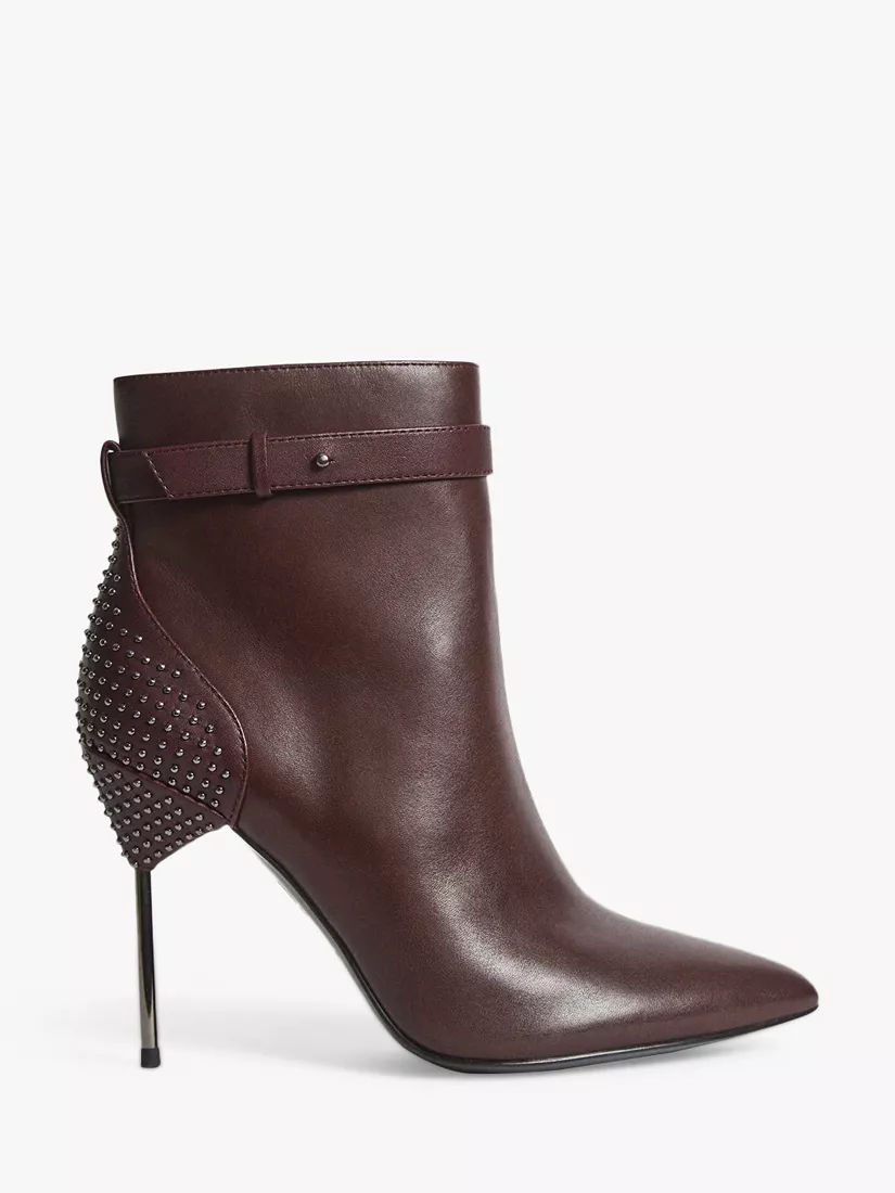 carvela soldier ankle boots