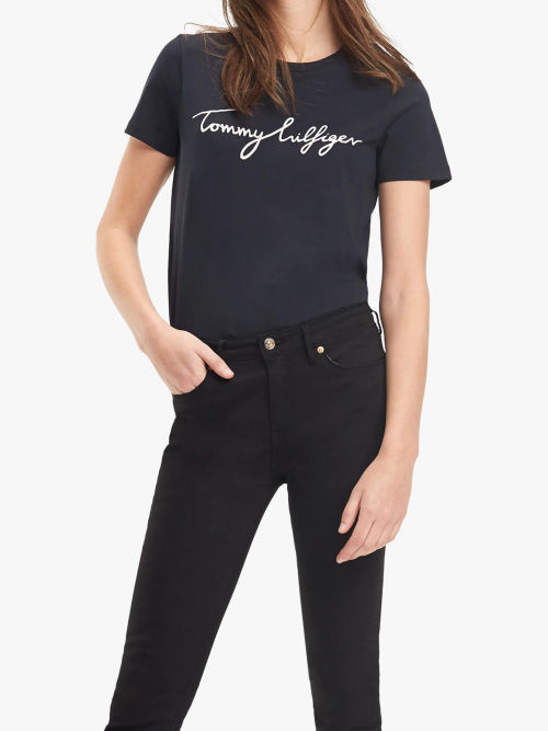 Tommy Hilfiger Crew Neck Logo...