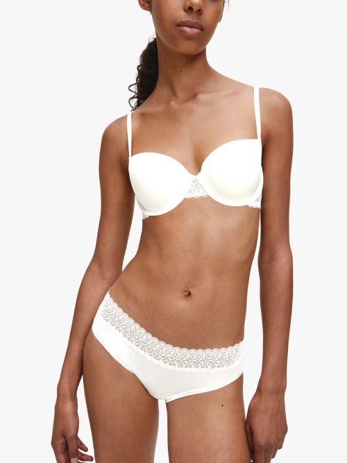 Calvin Klein Flirty Lightly Lined Balcony Bra, £40.00