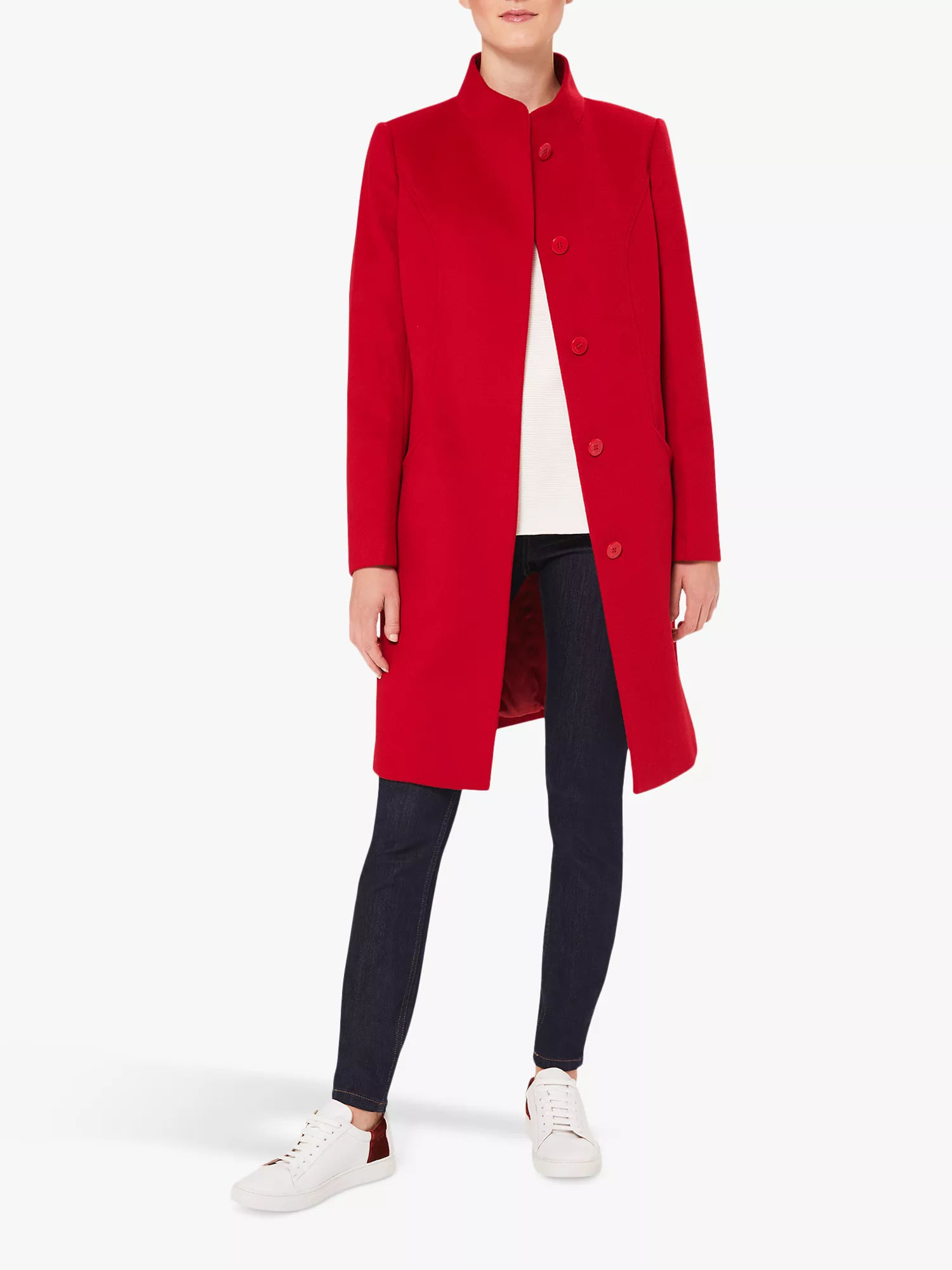 Hobbs on sale red coat