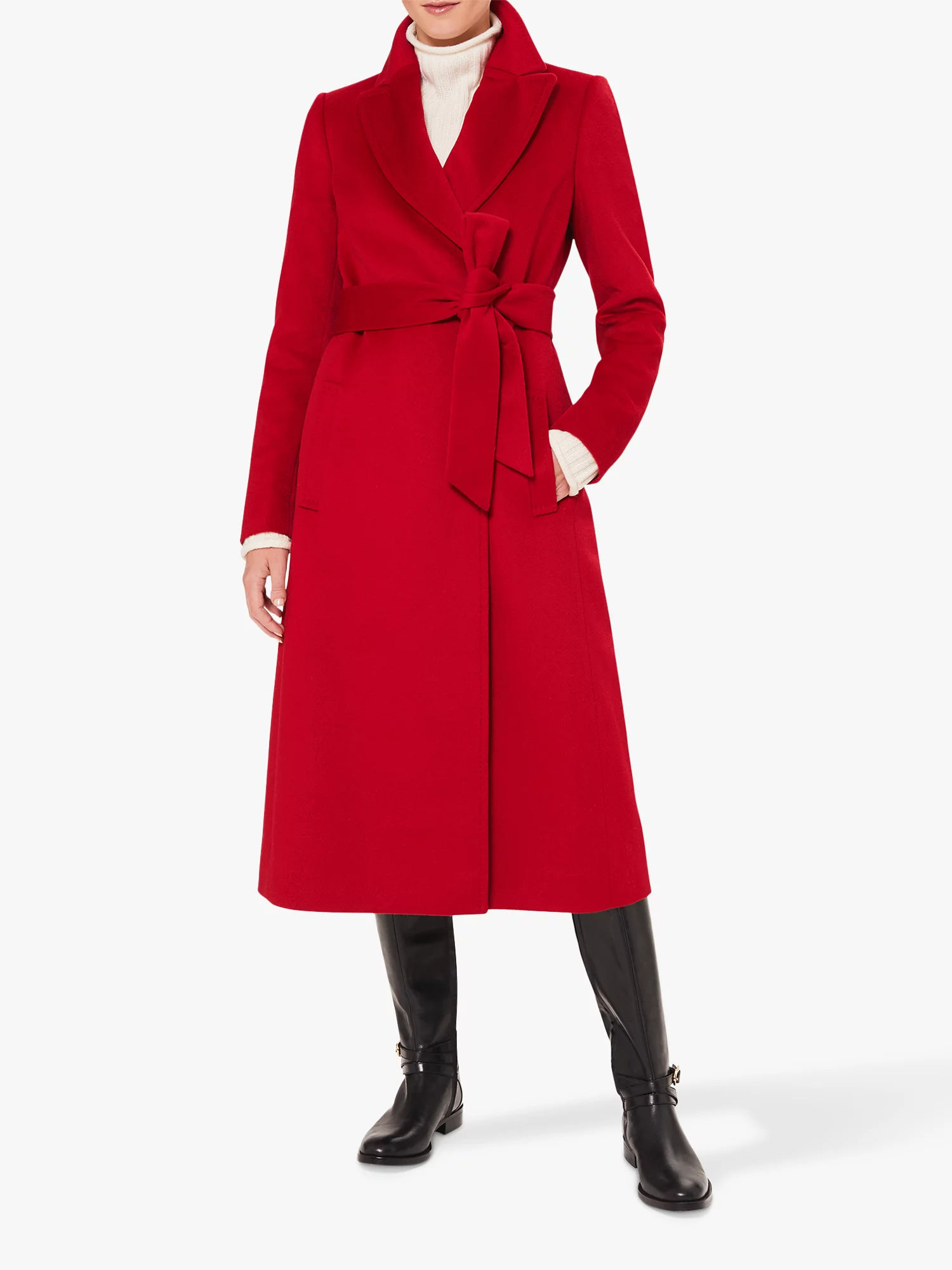 Hobbs Olivia Wool Coat | Compare | Buchanan Galleries