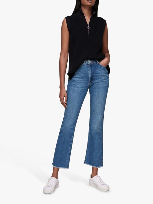 Whistles Kick Flare Jeans, £99.00