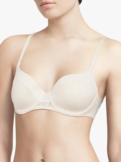 Maison Lejaby Hypnotic Strapless Lace Bra, Noir at John Lewis & Partners