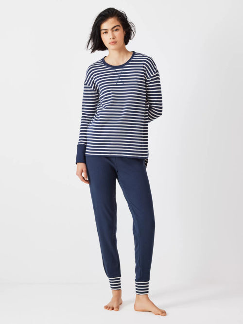 John Lewis Edie Stripe Long...