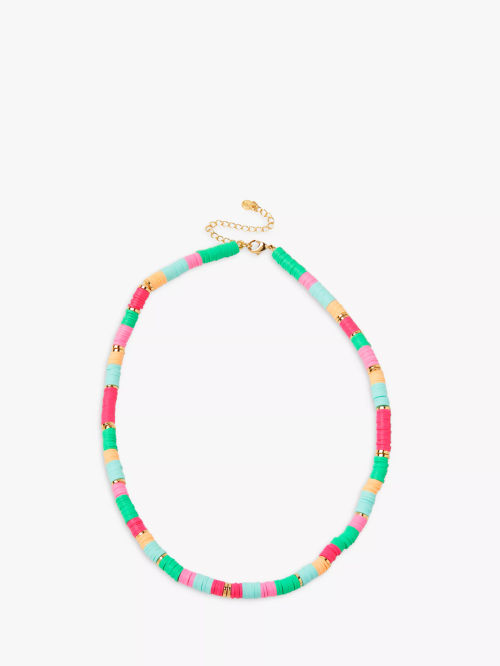 Boden Beaded Short Necklace