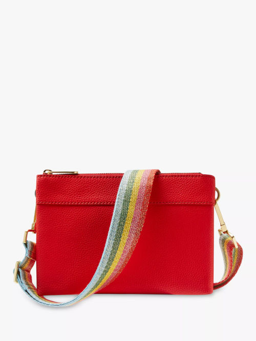 Clementine Crossbody Bag - Pale Gold