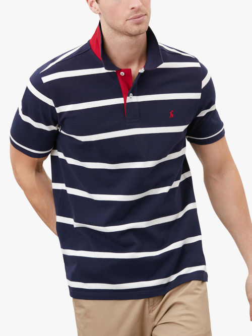 Joules Striped Short Sleeve...