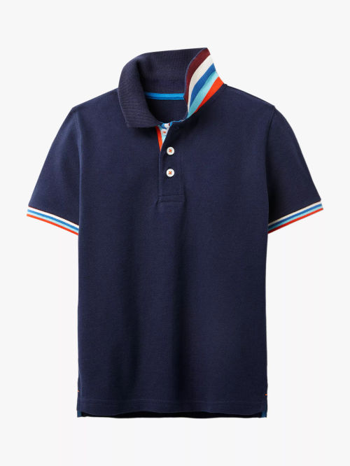 Mini Boden Kids' Pique Polo...