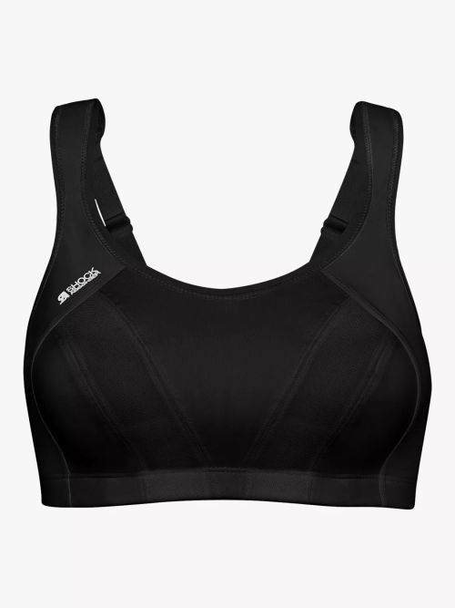 Shock Absorber Active D+ Classic Support Bra – Black - Sports Bras