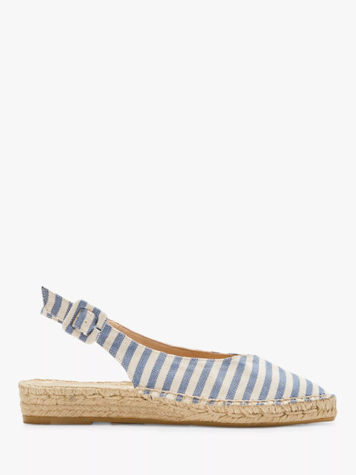 Boden Striped Canvas...