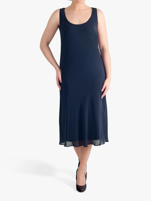 chesca Chiffon Midi Dress,...