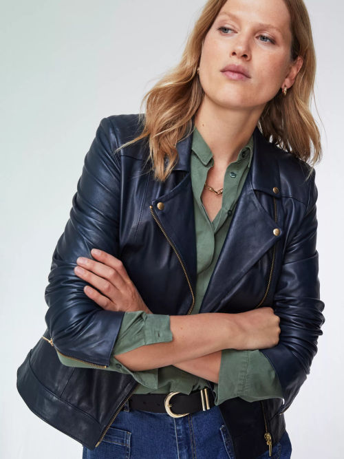 Baukjen Kara Leather Jacket