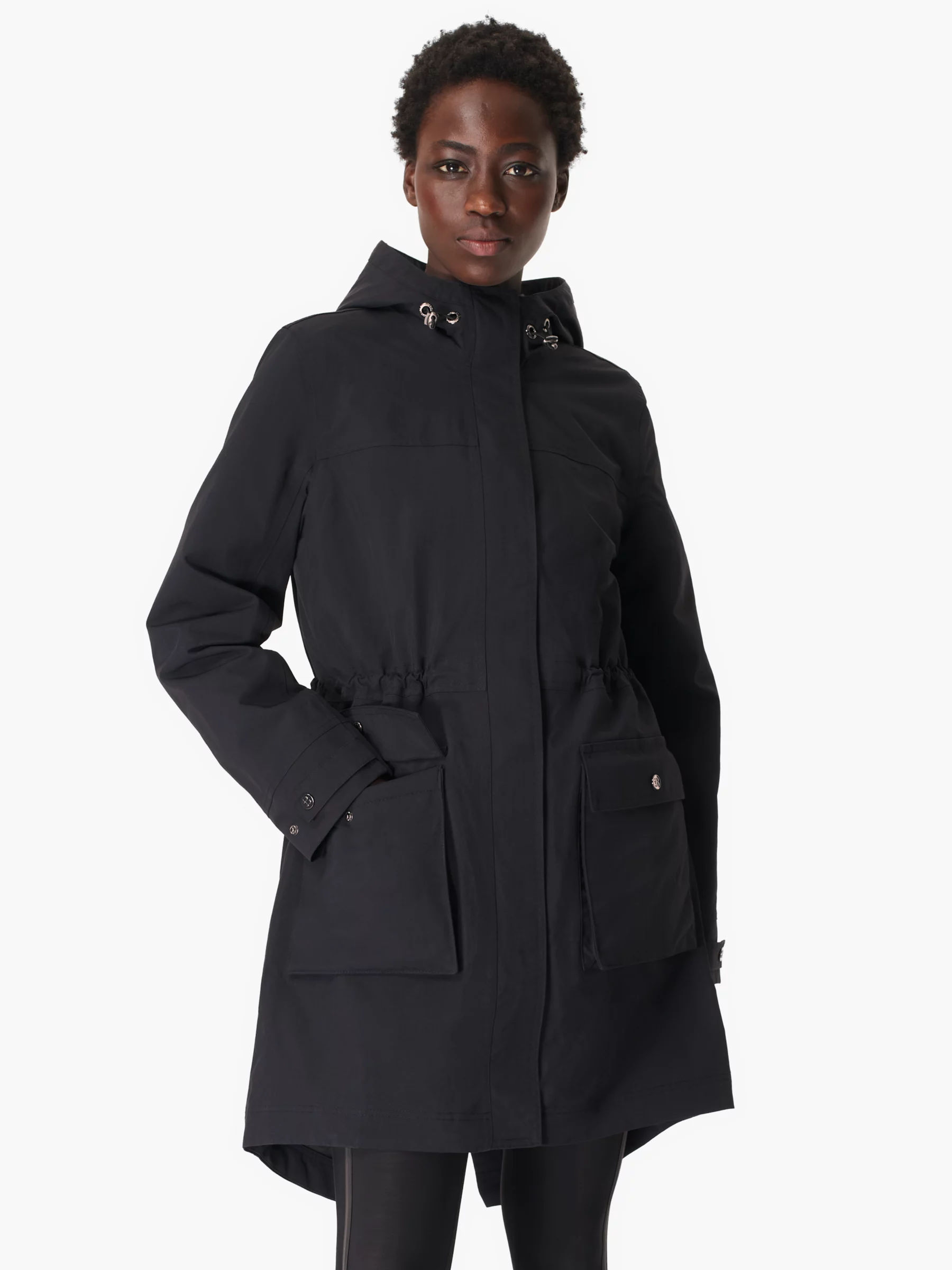 Sweaty betty deals stride waterproof parka