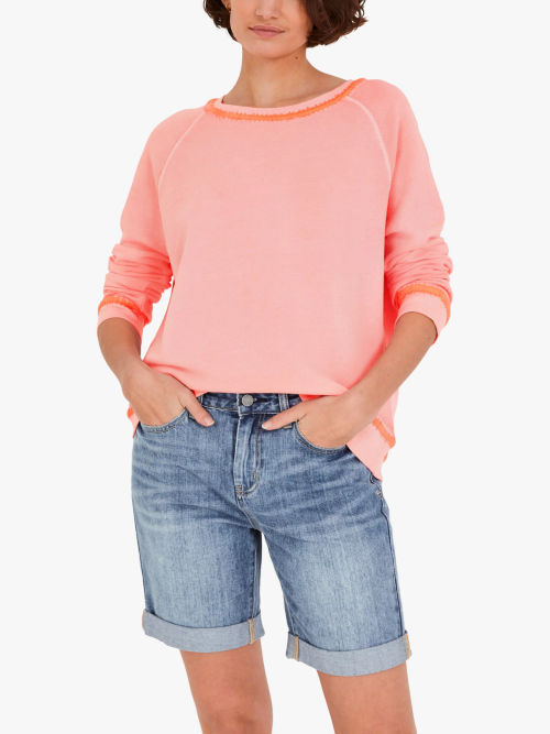 HUSH Matilda Raglan Sleeve Top