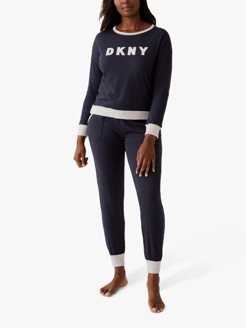 DKNY Signature Logo Joggers Pyjama Set, £78.00