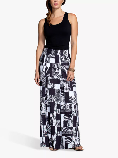 HotSquash Box Pleat Maxi...