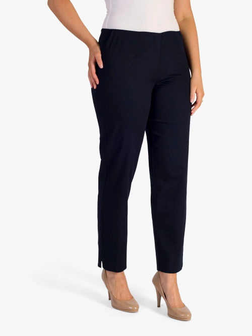 chesca Stretch Cotton Trousers