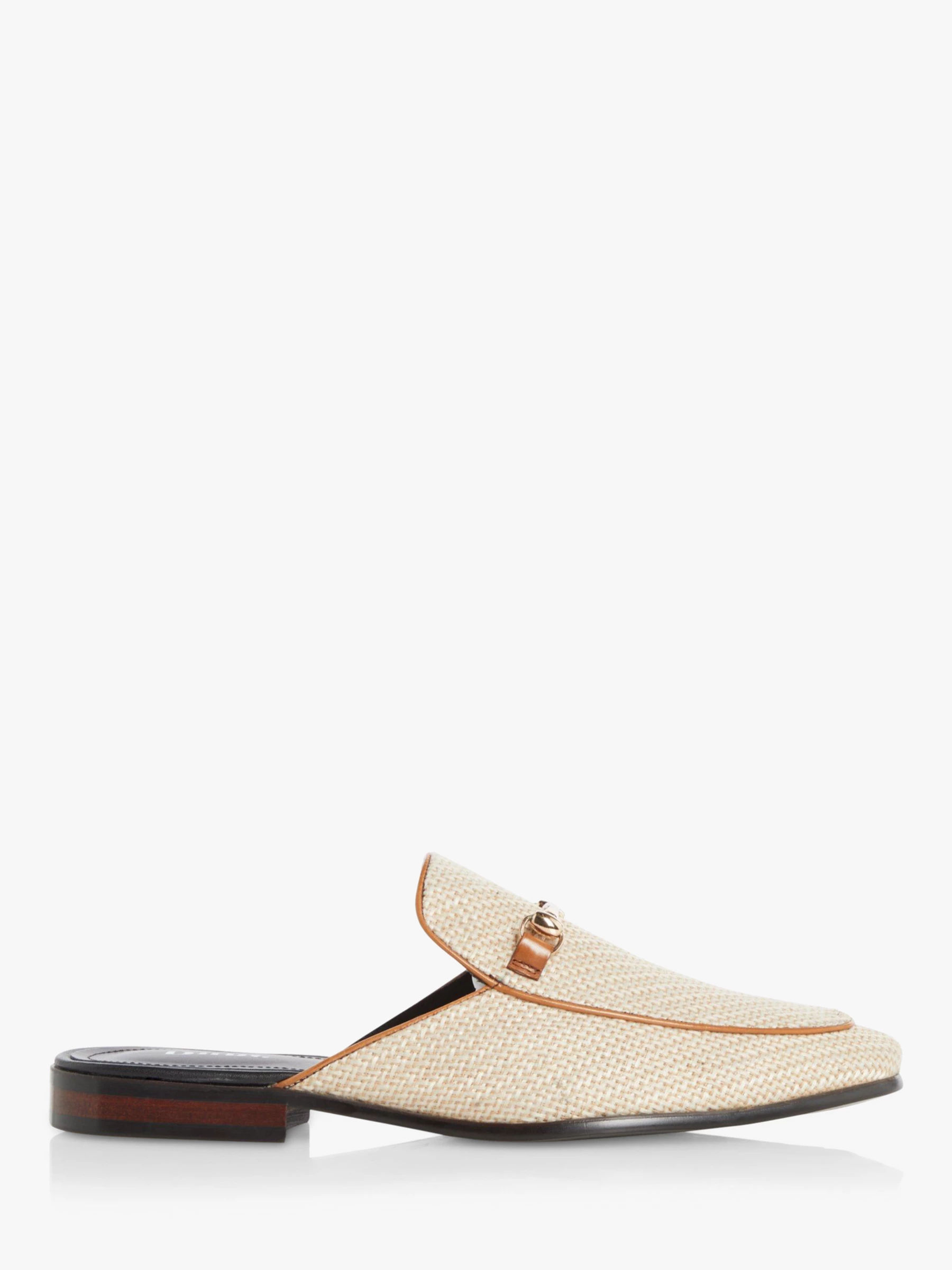 Dune gene hot sale backless loafers