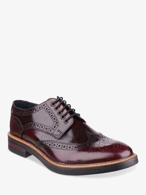 Base London Brogue Derby Shoes