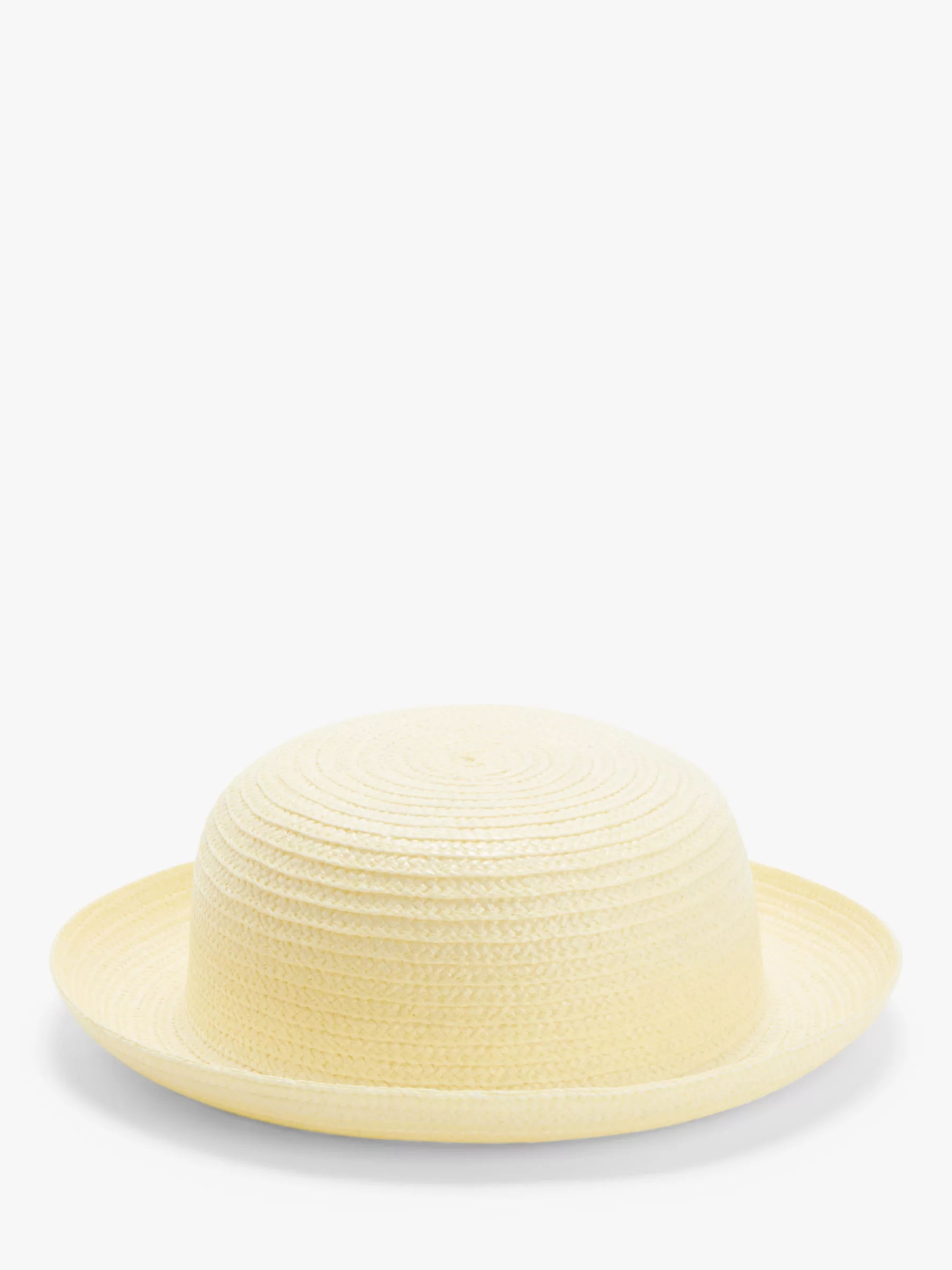 Girls' School Summer Boater Hat, Straw | Compare | Bluewater