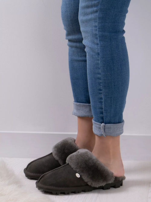 Just Sheepskin Alice Suede...