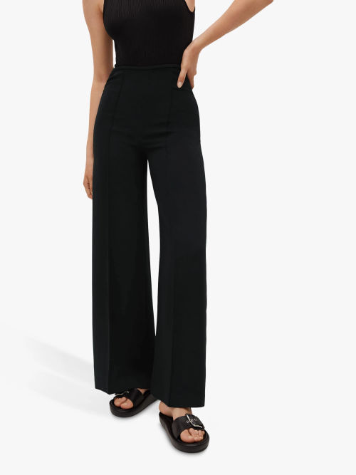 Mango Pleated Culotte...