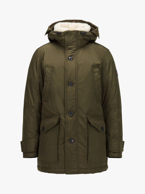 BOSS Onarz Hooded Parka, Dark...